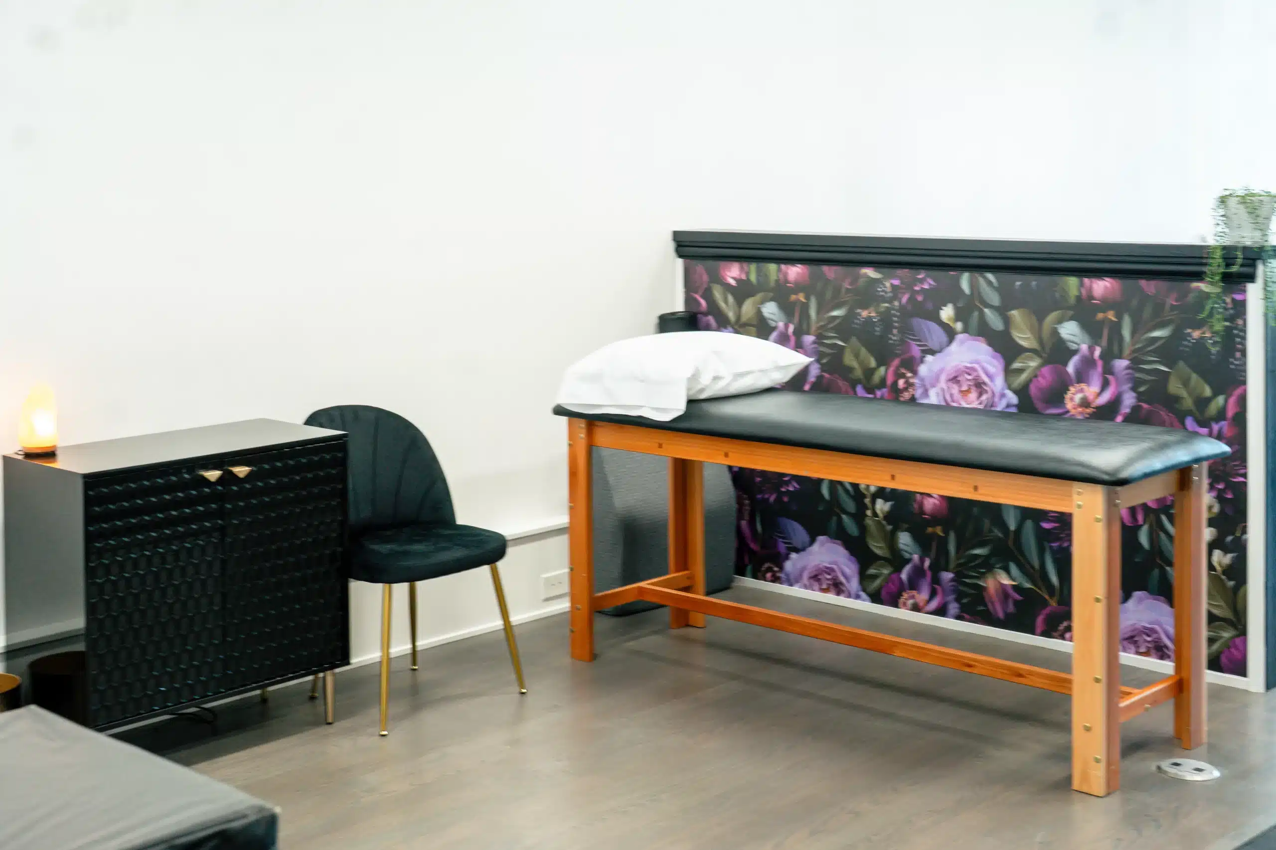 Therapy Treatment Room Setup