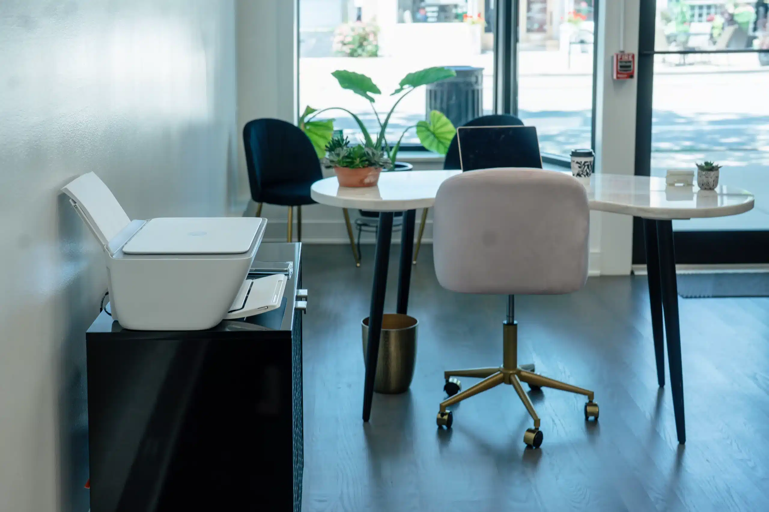 Wellness Office Reception Area
