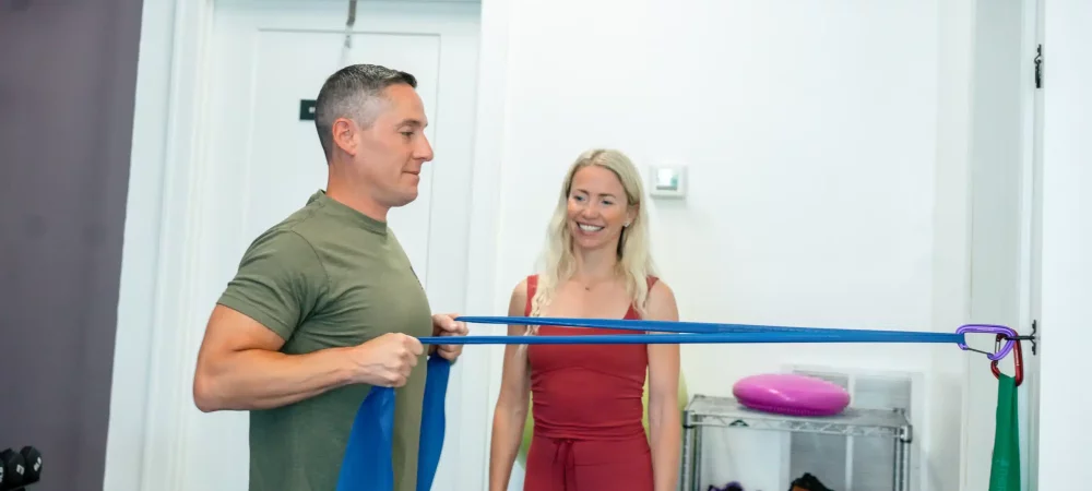 Resistance Band Exercise